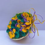 Бамбукова купичка с украса