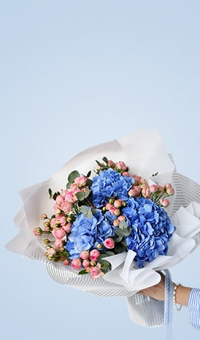 flowers bottom right full heigh