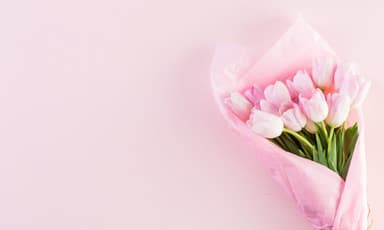 flowers banner medium top