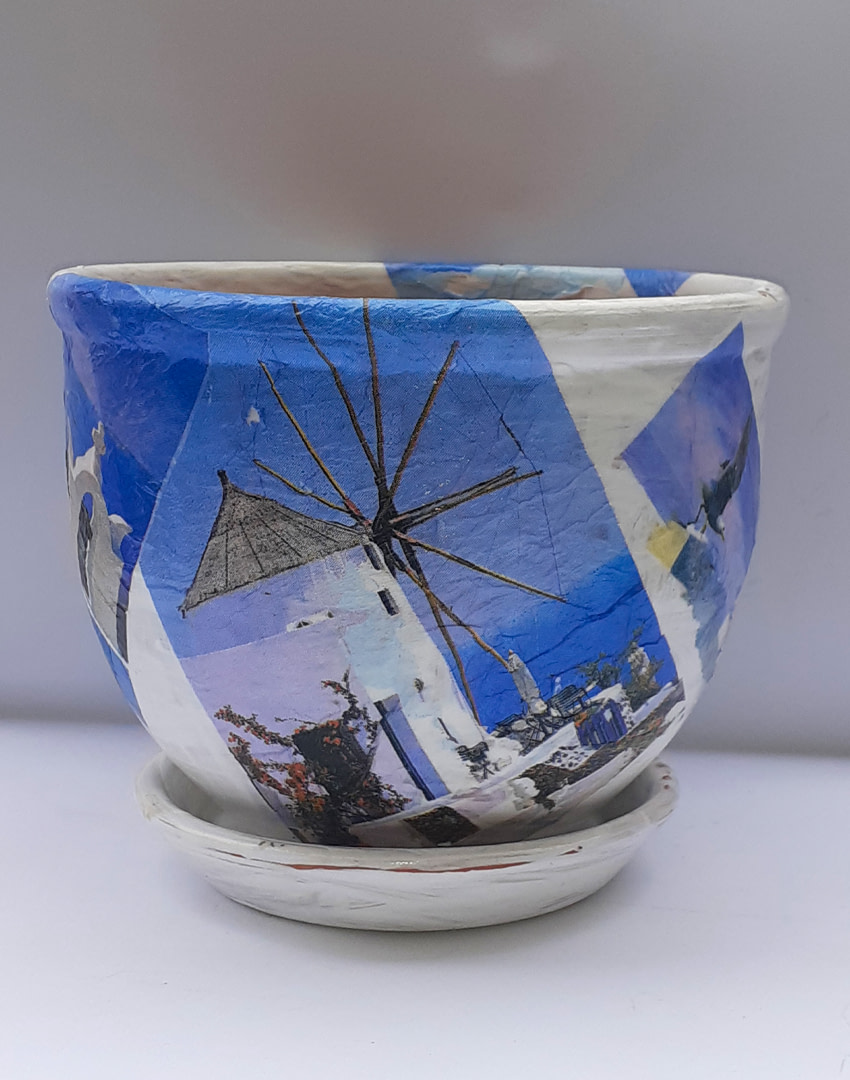 Саксия декупаж - Image 4